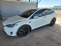 5YJXCBE24HF034497 2017 TESLA MODEL X