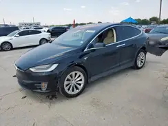 5YJXCBE24HF039358 2017 TESLA MODEL X