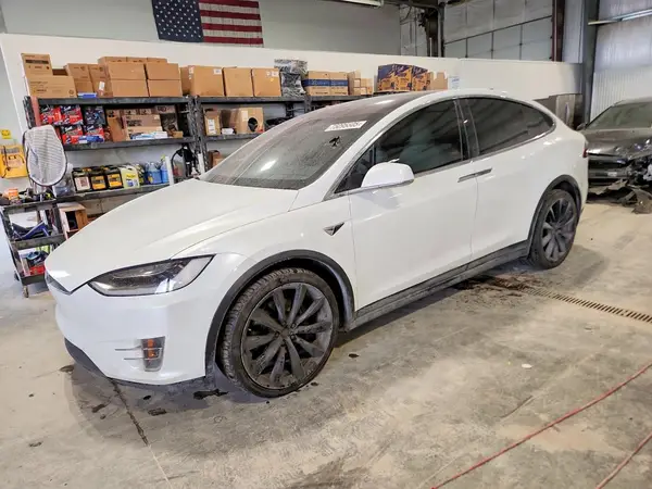 5YJXCBE24HF043698 2017 TESLA MODEL X - Image 1
