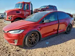5YJXCBE24HF043863 2017 TESLA MODEL X