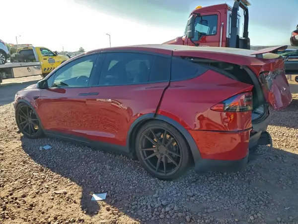 5YJXCBE24HF043863 2017 TESLA MODEL X - Image 2