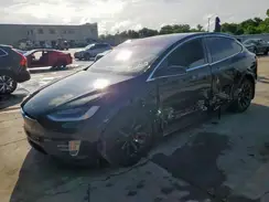 5YJXCBE24HF044429 2017 TESLA MODEL X