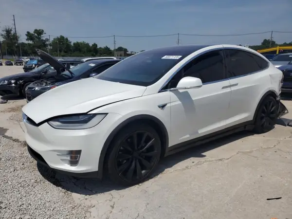 5YJXCBE24HF044480 2017 TESLA MODEL X - Image 1