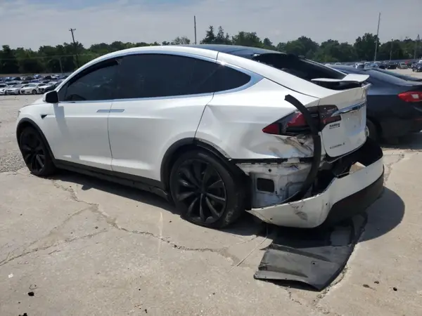 5YJXCBE24HF044480 2017 TESLA MODEL X - Image 2