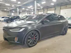 5YJXCBE24HF044513 2017 TESLA MODEL X
