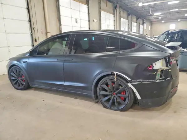 5YJXCBE24HF044513 2017 TESLA MODEL X - Image 2