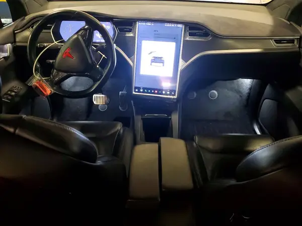 5YJXCBE24HF044513 2017 TESLA MODEL X - Image 8