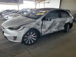 5YJXCBE24HF044611 2017 TESLA MODEL X