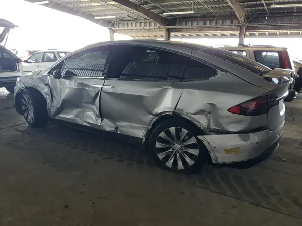 5YJXCBE24HF044611 2017 TESLA MODEL X - Image 2