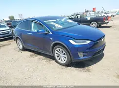 5YJXCBE24HF044656 2017 TESLA MODEL X