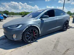 5YJXCBE24HF044673 2017 TESLA MODEL X