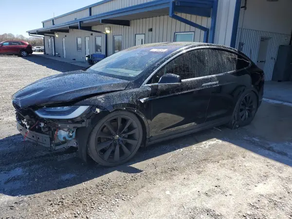 5YJXCBE24HF044852 2017 TESLA MODEL X - Image 1