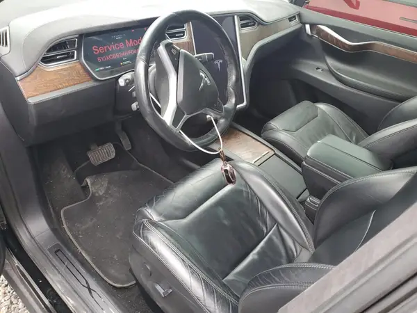 5YJXCBE24HF044852 2017 TESLA MODEL X - Image 8