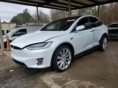 5YJXCBE24HF046164 2017 TESLA MODEL X