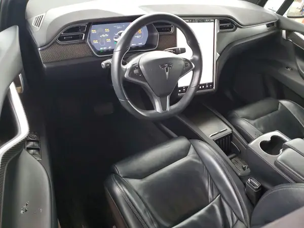 5YJXCBE24HF046164 2017 TESLA MODEL X - Image 8