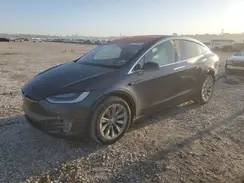 5YJXCBE24HF053891 2017 TESLA MODEL X