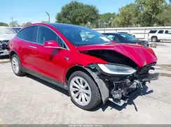 5YJXCBE24HF054166 2017 TESLA MODEL X