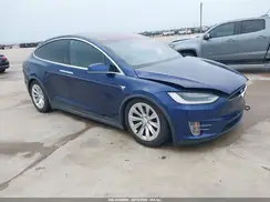 5YJXCBE24HF054703 2017 TESLA MODEL X