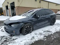 5YJXCBE24HF065796 2017 TESLA MODEL X