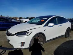 5YJXCBE24HF066771 2017 TESLA MODEL X