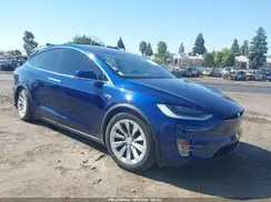 5YJXCBE24HF075440 2017 TESLA MODEL X