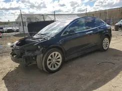 5YJXCBE24HF075549 2017 TESLA MODEL X