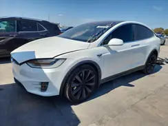5YJXCBE24HF075714 2017 TESLA MODEL X