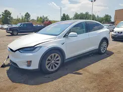 5YJXCBE24HF075955 2017 TESLA MODEL X