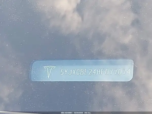 5YJXCBE24HF077074 2017 TESLA MODEL X - Image 8