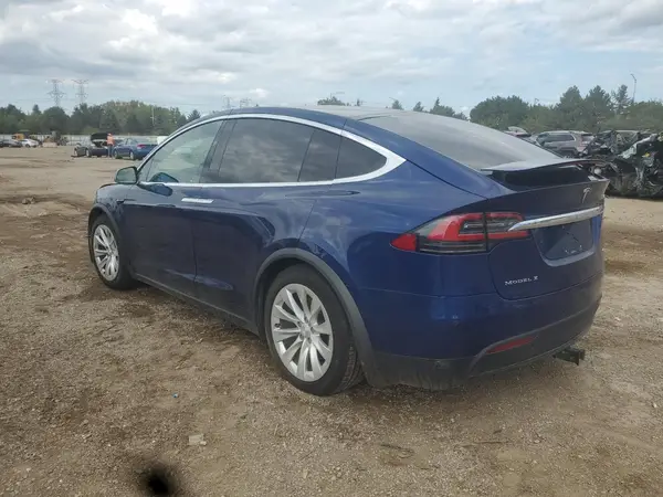 5YJXCBE24HF078659 2017 TESLA MODEL X - Image 2
