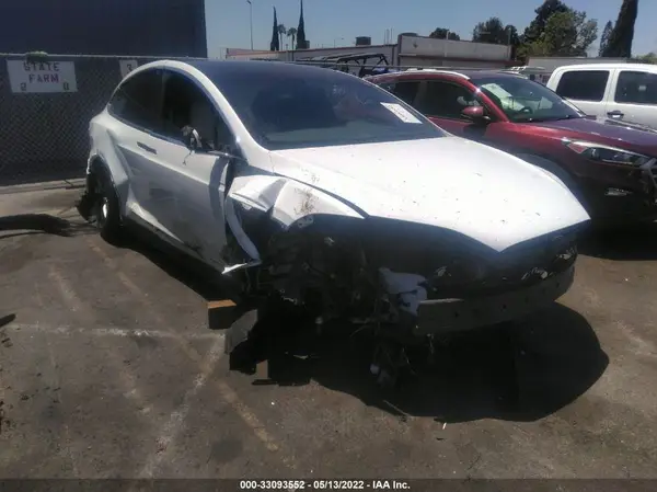 5YJXCBE24JF133620 2018 TESLA MODEL X - Image 1