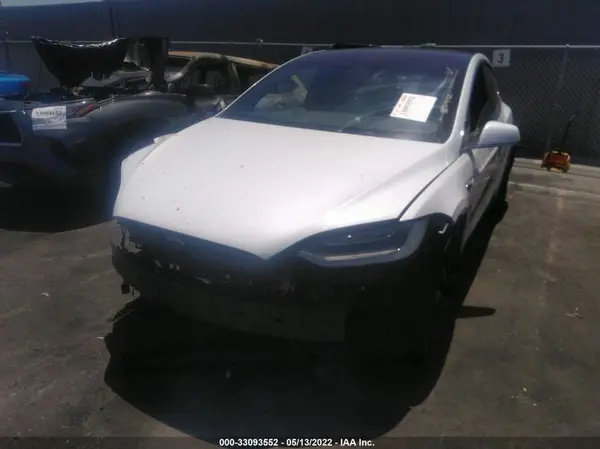 5YJXCBE24JF133620 2018 TESLA MODEL X - Image 2