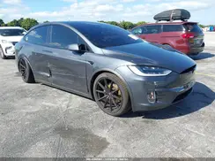 5YJXCBE24JF142771 2018 TESLA MODEL X