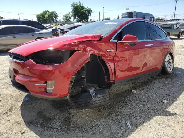 5YJXCBE24JF143676 2018 TESLA MODEL X - Image 1