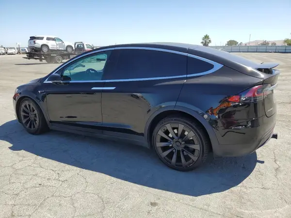 5YJXCBE24KF150807 2019 TESLA MODEL X - Image 2