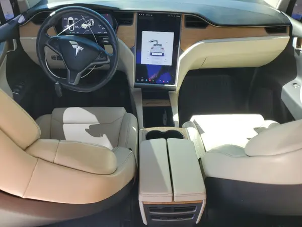 5YJXCBE24KF151598 2019 TESLA MODEL X - Image 8