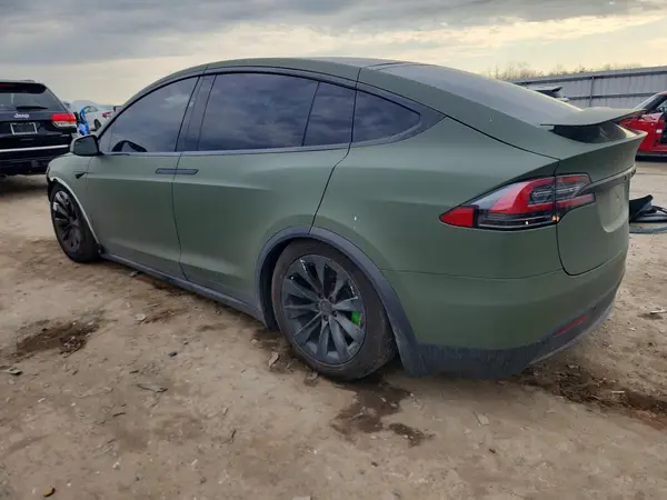 5YJXCBE24KF162973 2019 TESLA MODEL X - Image 2