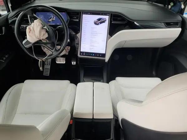 5YJXCBE24LF236801 2020 TESLA MODEL X - Image 8