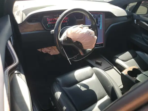5YJXCBE24LF243294 2020 TESLA MODEL X - Image 8