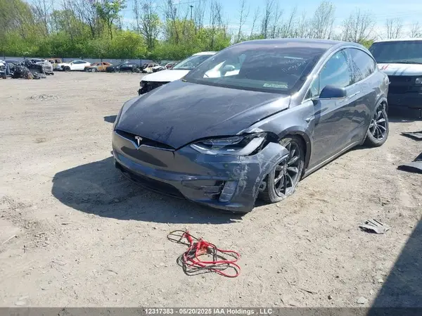 5YJXCBE24LF280829 2020 TESLA MODEL X - Image 2