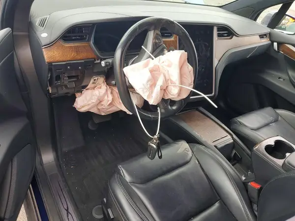 5YJXCBE24LF301582 2020 TESLA MODEL X - Image 8