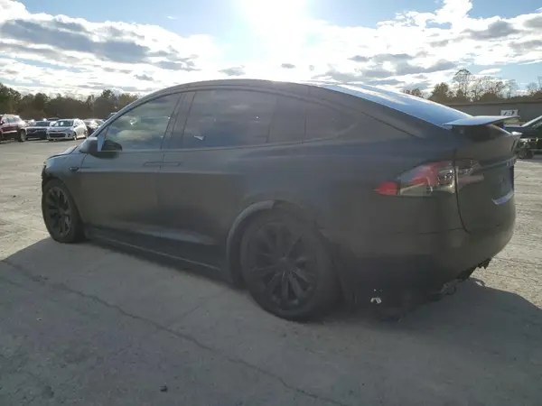 5YJXCBE24MF322238 2021 TESLA MODEL X - Image 2