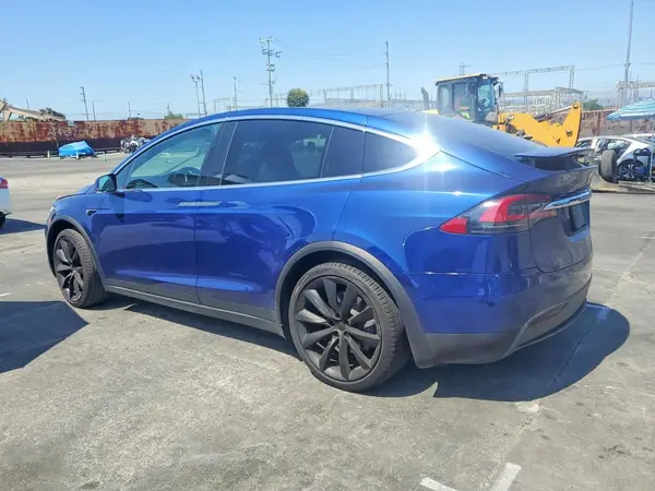 5YJXCBE24MF323339 2021 TESLA MODEL X - Image 2