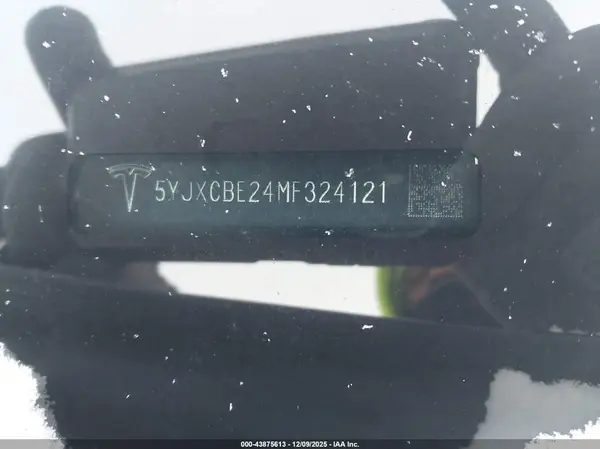 5YJXCBE24MF324121 2021 TESLA MODEL X - Image 8