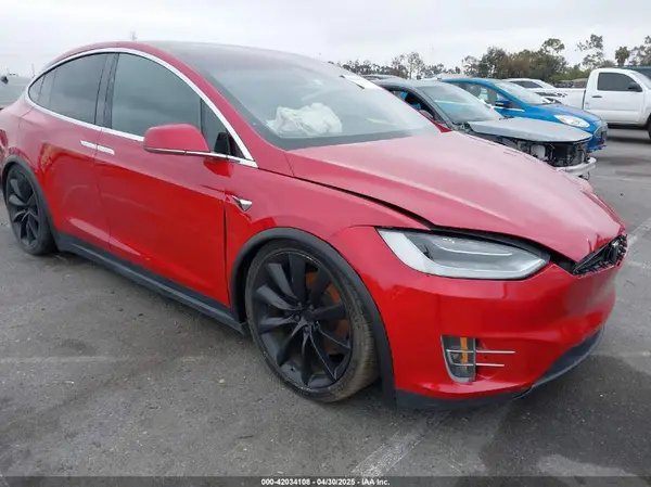 5YJXCBE24MF324376 2021 TESLA MODEL X - Image 1