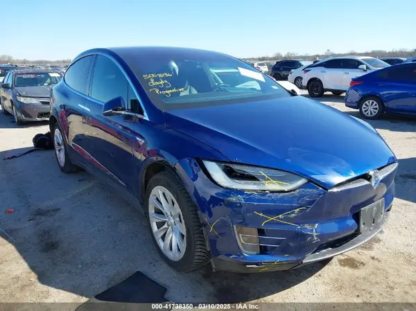 5YJXCBE25GF002608 2016 TESLA MODEL X - Image 1
