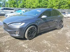 5YJXCBE25GF004214 2016 TESLA MODEL X