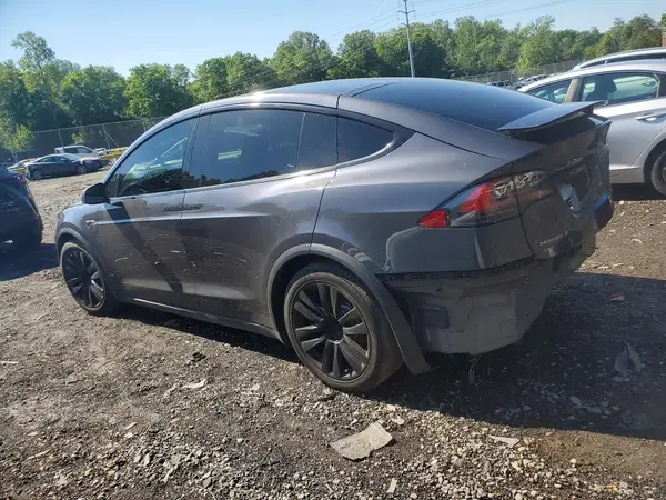 5YJXCBE25GF004214 2016 TESLA MODEL X - Image 2