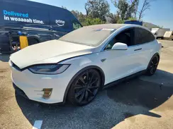 5YJXCBE25GF007842 2016 TESLA MODEL X