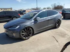 5YJXCBE25GF008196 2016 TESLA MODEL X